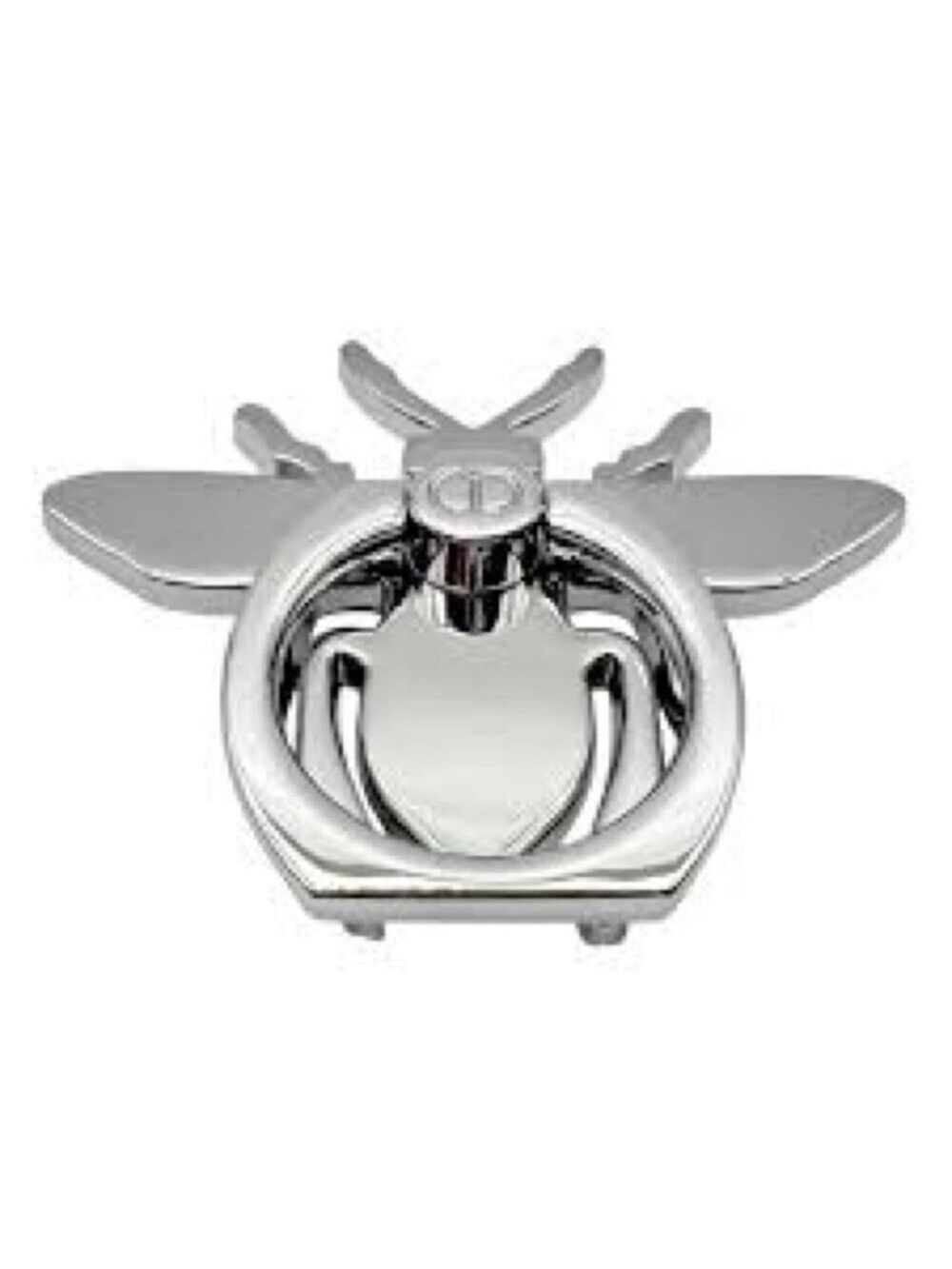Dior Women's Ring Stand Silver Bee 1.8 x 2 inches